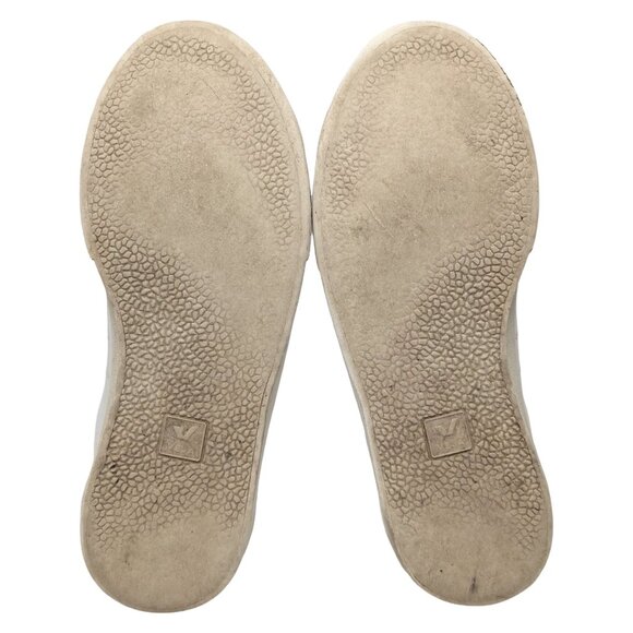 Veja Esplar Sneakers Womens White Leather Lace Up Shoes Size 9 - Picture 6 of 12